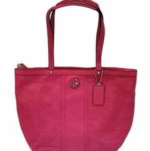 New with Tag, Pink, Leather, Purse